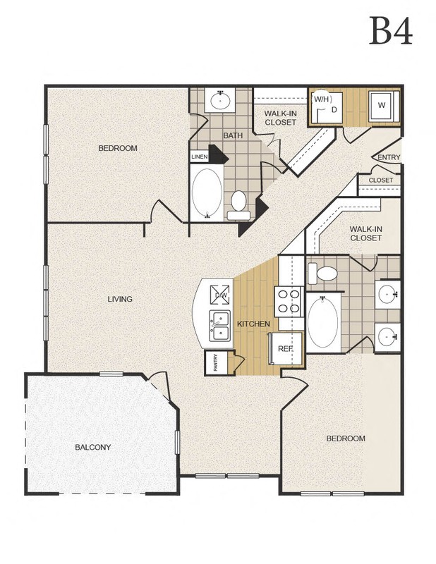 B4 floor plan